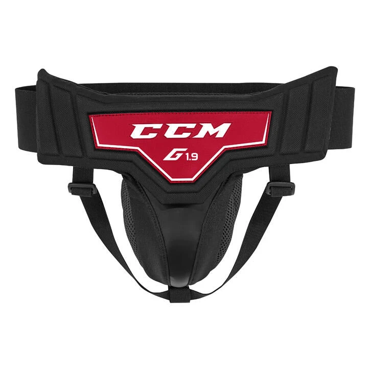 CCM 1.9 Senior Goalie Jock 3 CCM 1.9 Senior Goalie Jock
