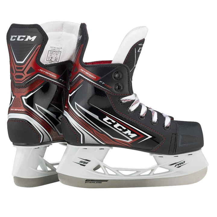 CCM JetSpeed FT480 Youth Hockey Skates (2019) 3 CCM JetSpeed FT480 Youth Hockey Skates (2019)