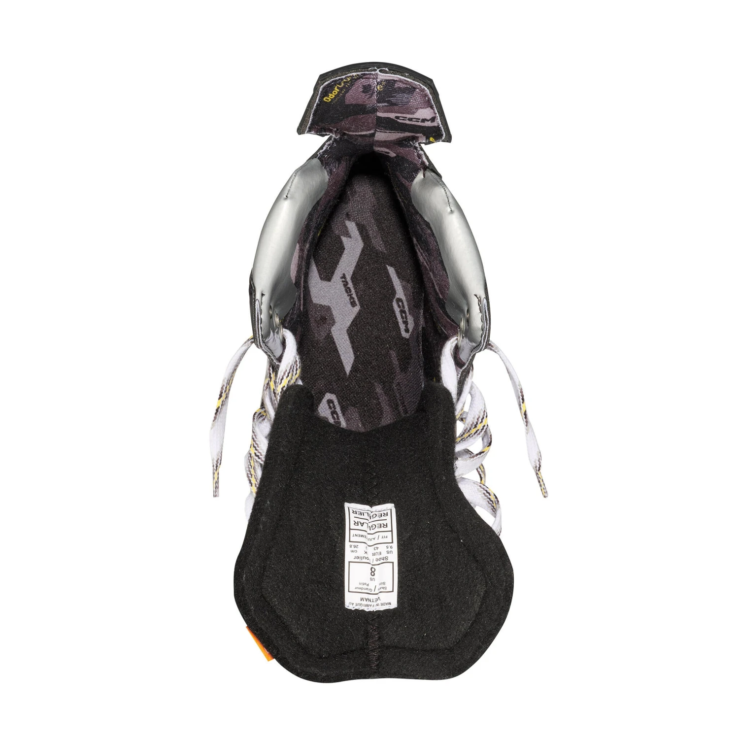 CCM Tacks Vector Premier Senior Hockey Skates (2022) With STEP Steel XS - Source Exclusive 9 CCM Tacks Vector Premier Senior Hockey Skates (2022) With STEP Steel XS - Source Exclusive - Image 7