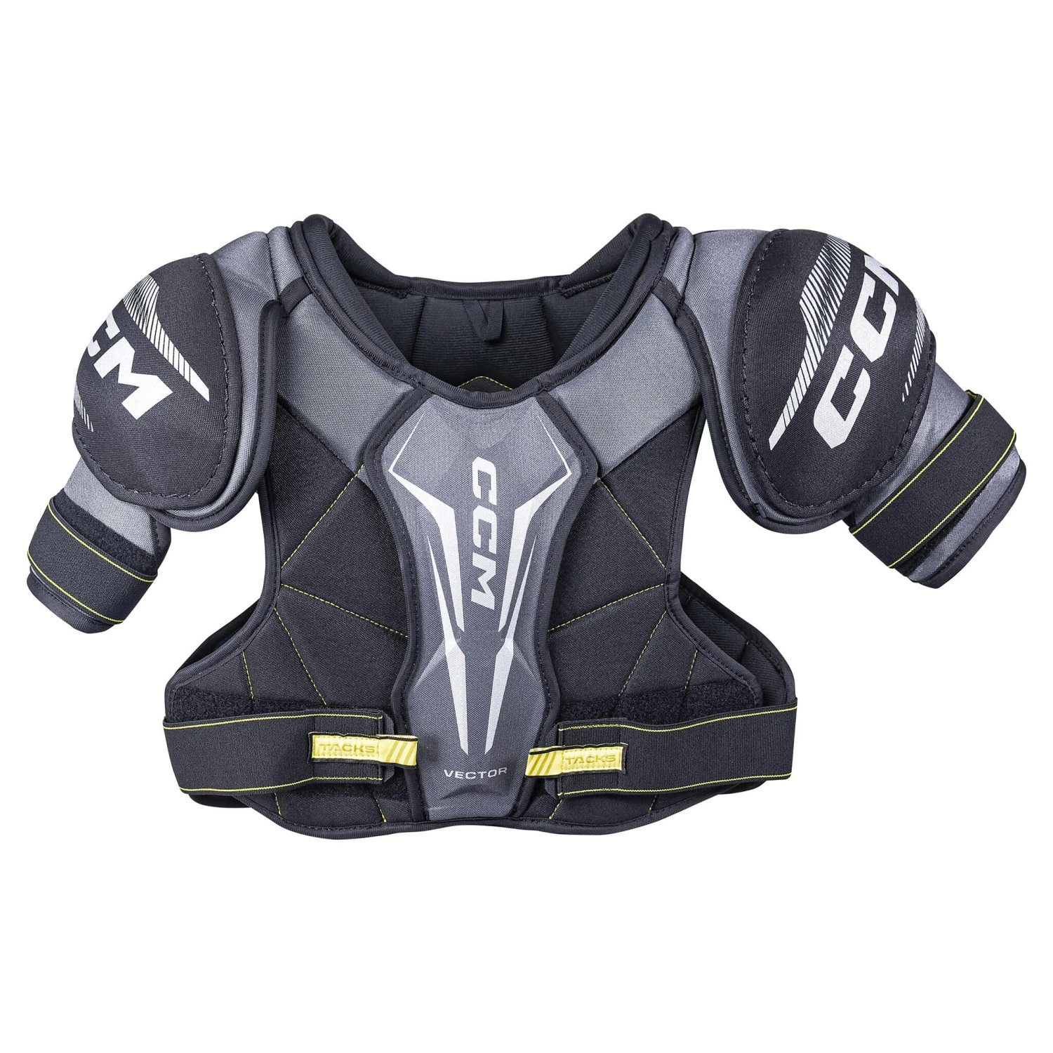 CCM Tacks Vector Senior Hockey Shoulder Pads - Source Exclusive (2022) 3 CCM Tacks Vector Senior Hockey Shoulder Pads - Source Exclusive (2022)