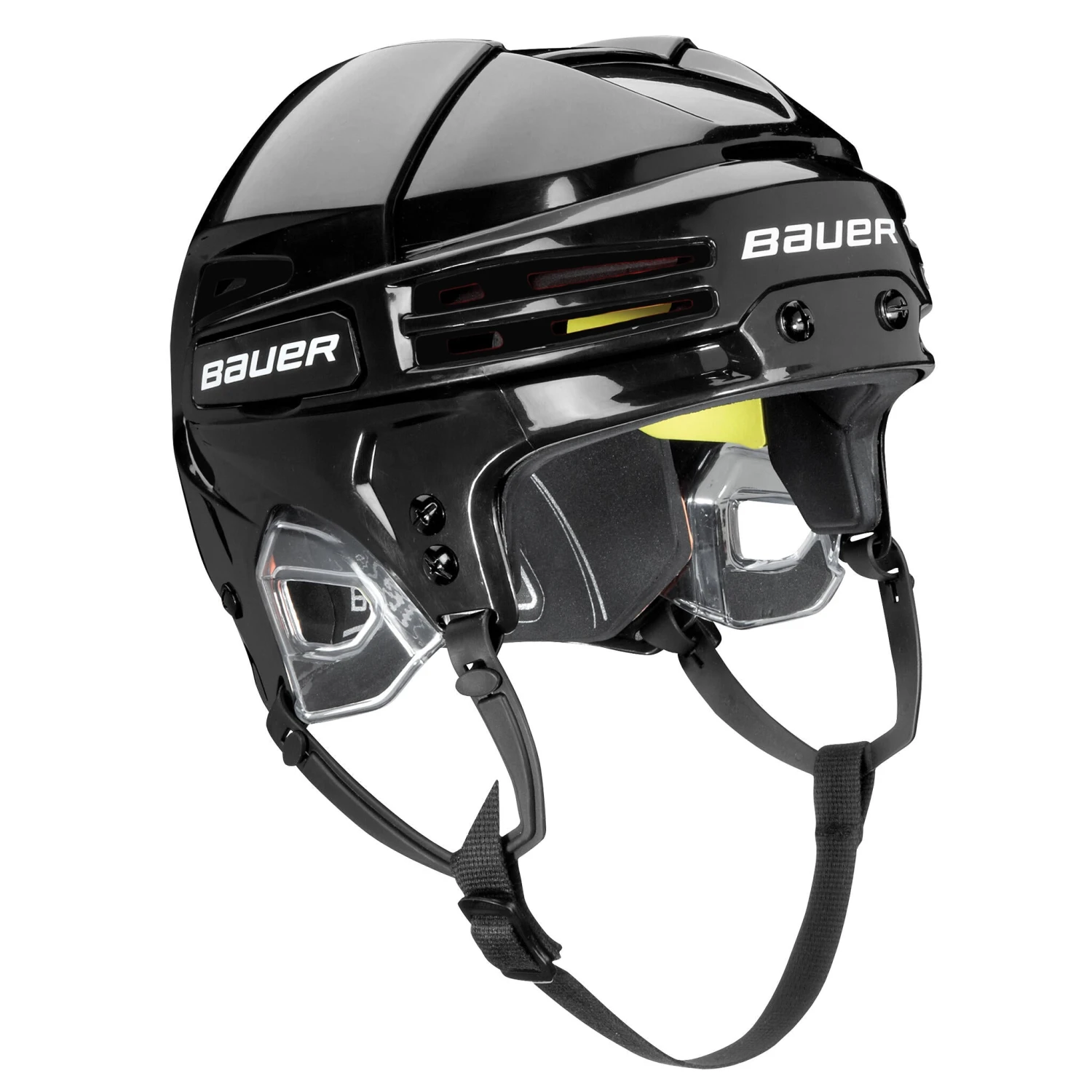 Bauer RE-AKT 75 Hockey Helmet - Black 3 Bauer RE-AKT 75 Hockey Helmet - Black