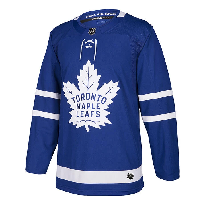 Adidas NHL Authentic Home Wordmark Jersey - Toronto 3 Adidas NHL Authentic Home Wordmark Jersey - Toronto