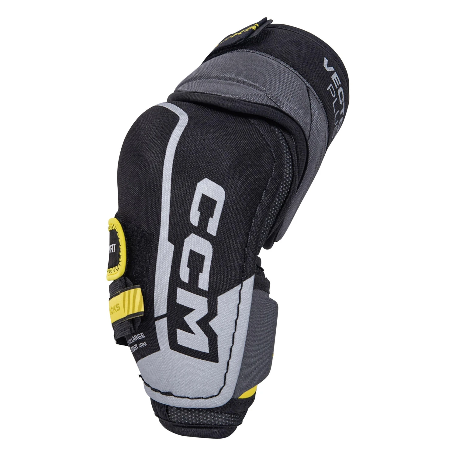 CCM Tacks Vector Plus Junior Hockey Elbow Pads - Source Exclusive (2022) 3 CCM Tacks Vector Plus Junior Hockey Elbow Pads - Source Exclusive (2022)