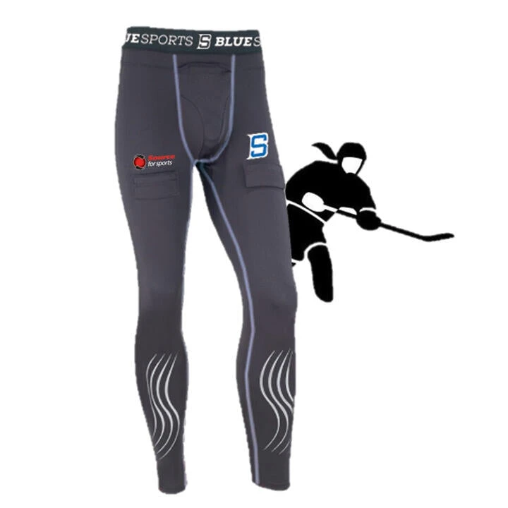 Source For Sports Senior Compression Jill Pants W/Pelvic Protector 3 Source For Sports Senior Compression Jill Pants W/Pelvic Protector