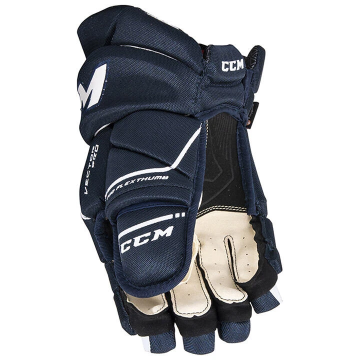 CCM Tacks Vector Pro Junior Hockey Gloves - Source Exclusive 4 CCM Tacks Vector Pro Junior Hockey Gloves - Source Exclusive - Image 2