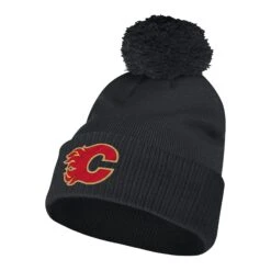 Adidas NHL Cuffed Knit Pom Hat -Sports Hockey 28b416c5df8cc818795e81e222d18f3d e522b527 acf6 4199 bd37 64c0939810ef