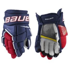 Bauer Supreme Ultrasonic Junior Hockey Gloves (2021) -Sports Hockey 2fbda683fca30854a11f95e9ddfb415c