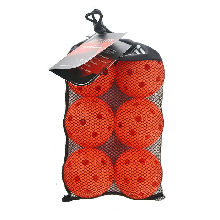Accufli Floorball Balls - 6 Pack 3 Accufli Floorball Balls - 6 Pack - Image 2