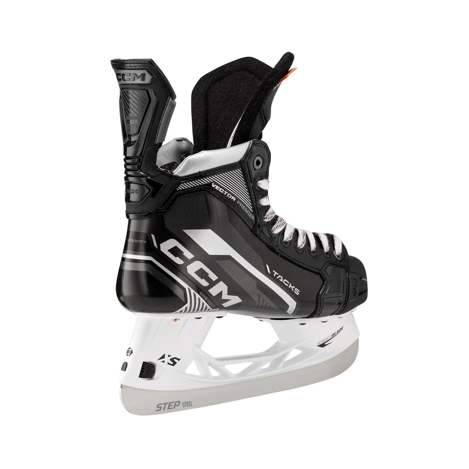CCM Tacks Vector Premier Senior Hockey Skates (2022) With STEP Steel XS - Source Exclusive 5 CCM Tacks Vector Premier Senior Hockey Skates (2022) With STEP Steel XS - Source Exclusive - Image 3