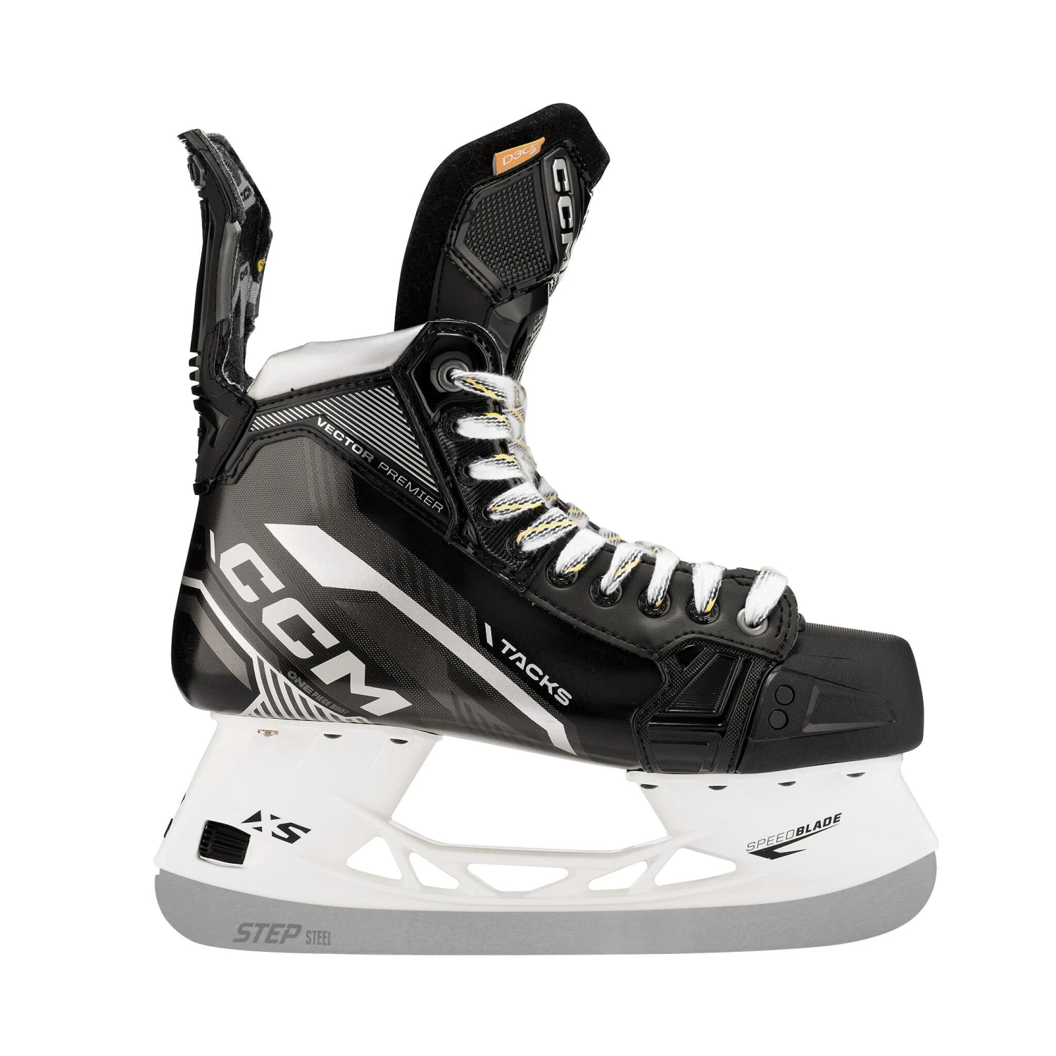 CCM Tacks Vector Premier Senior Hockey Skates (2022) With STEP Steel XS - Source Exclusive 3 CCM Tacks Vector Premier Senior Hockey Skates (2022) With STEP Steel XS - Source Exclusive