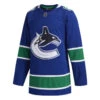 Adidas NHL Authentic Home Wordmark Jersey - Vancouver -Sports Hockey 4405e20dcd7e050836ca81e9698b6193