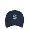 Adidas NHL Cotton Slouch Adjustable Cap - Seattle Kraken -Sports Hockey 44ec65869c05d1cb157a148f1884c88e