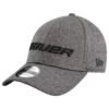 Bauer New Era 39Thirty Cap - Charcoal -Sports Hockey 49c1de9a423d8e54e25c5ae746cbcf8c