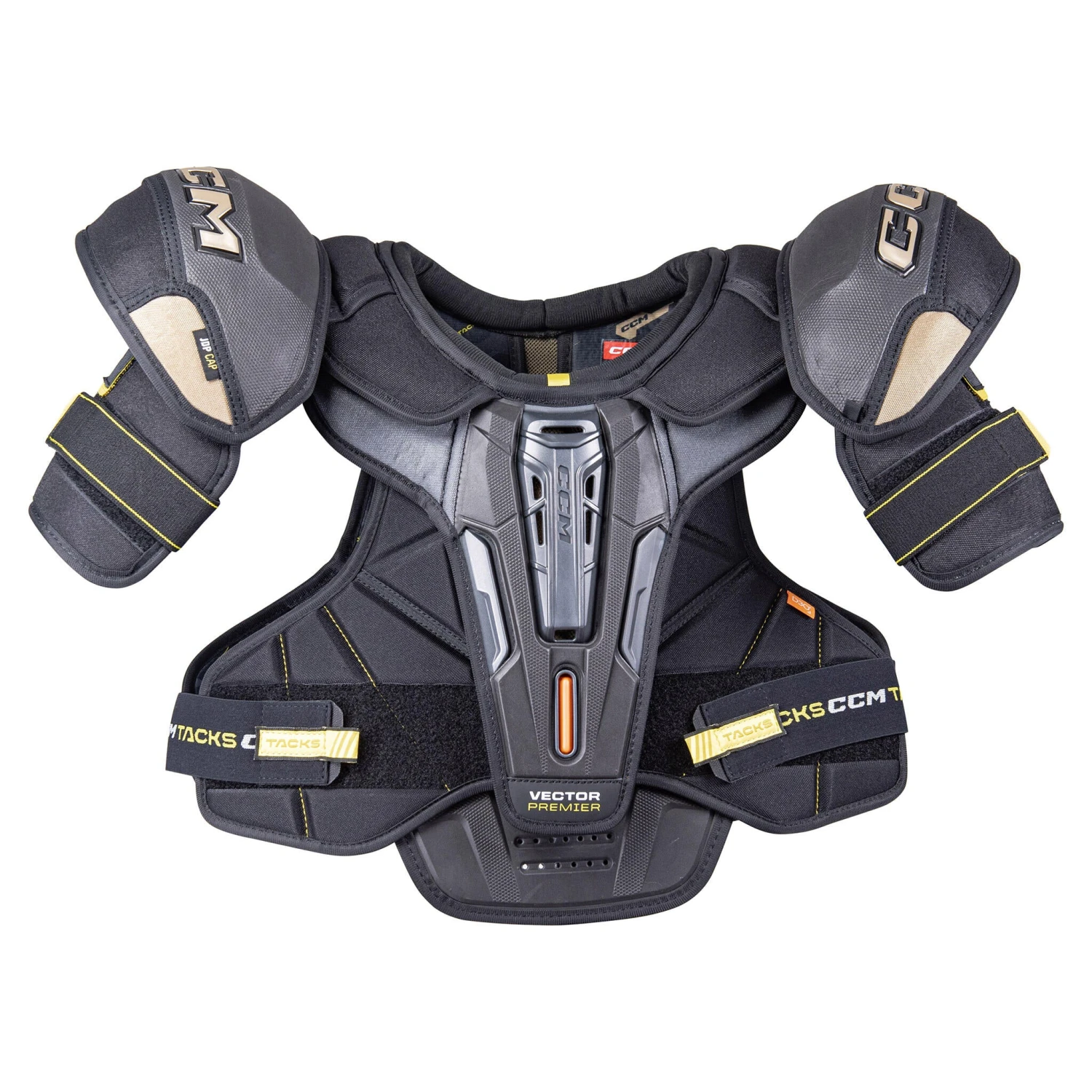 CCM Tacks Vector Premier Junior Hockey Shoulder Pads - Source Exclusive (2022) 3 CCM Tacks Vector Premier Junior Hockey Shoulder Pads - Source Exclusive (2022)