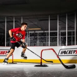 HockeyShot Rush Defender Training Aid -Sports Hockey 5621ee8188eccdaf989b80d5692defd4