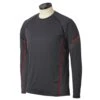 Bauer Essential Youth Long Sleeve Base Layer Top - Dark Grey (2019) -Sports Hockey 568da2b1516a81a9b5b0e4ffdf55baea