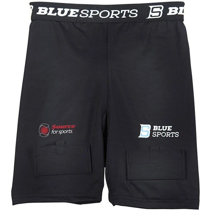 Source For Sports Classic Junior Compression Shorts With Cup 4 Source For Sports Classic Junior Compression Shorts With Cup - Image 2
