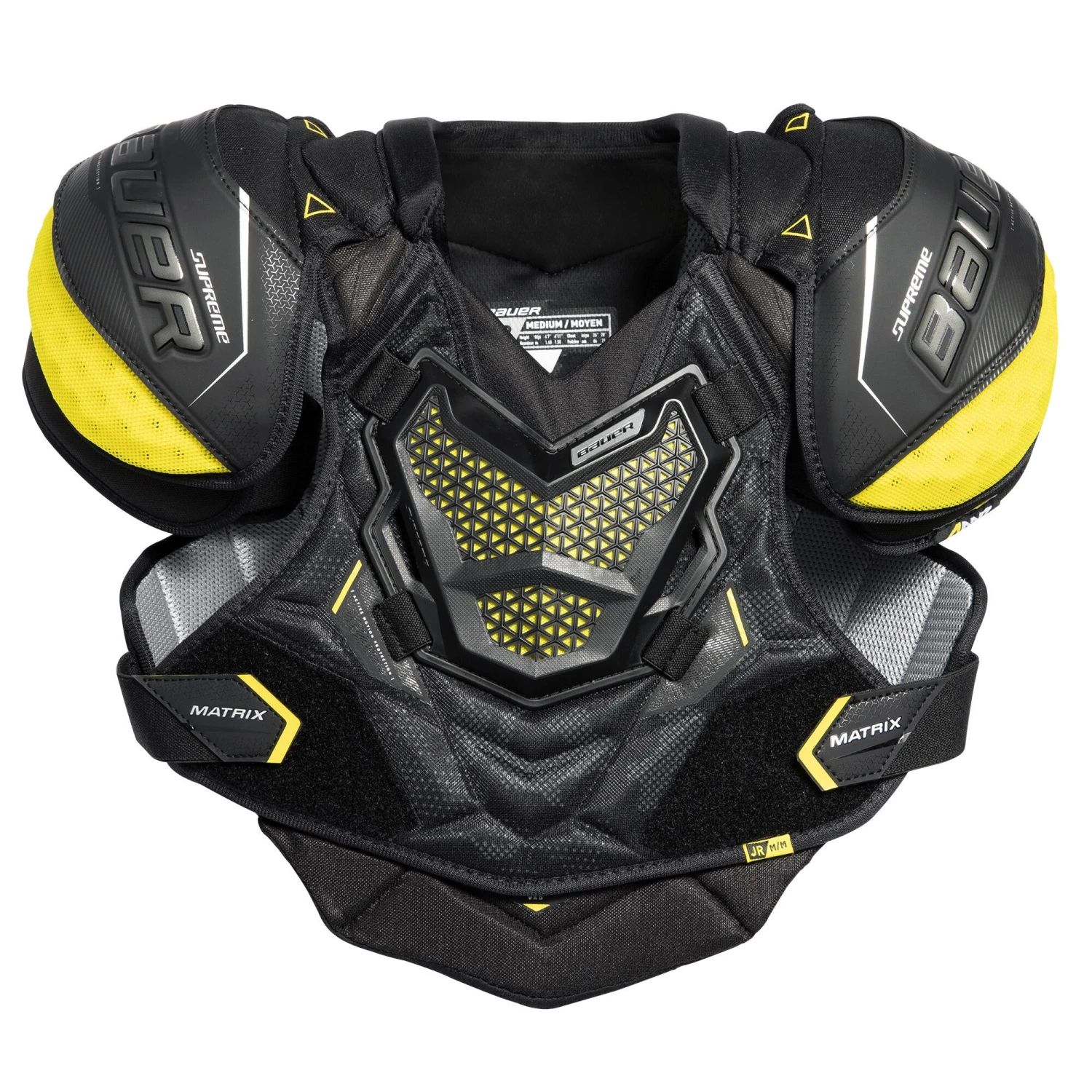 Bauer Supreme Matrix Junior Hockey Shoulder Pads (2022) - Source Exclusive 3 Bauer Supreme Matrix Junior Hockey Shoulder Pads (2022) - Source Exclusive