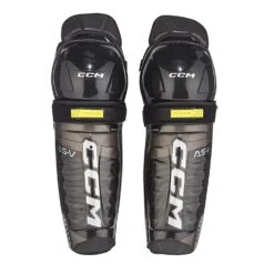 CCM Tacks AS-V Junior Hockey Shin Guards (2022)
