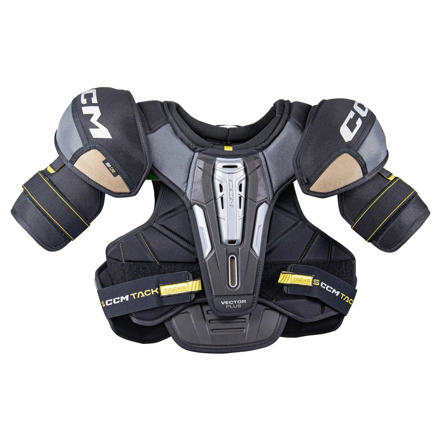 CCM Tacks Vector Plus Senior Hockey Shoulder Pads - Source Exclusive (2022) 3 CCM Tacks Vector Plus Senior Hockey Shoulder Pads - Source Exclusive (2022)