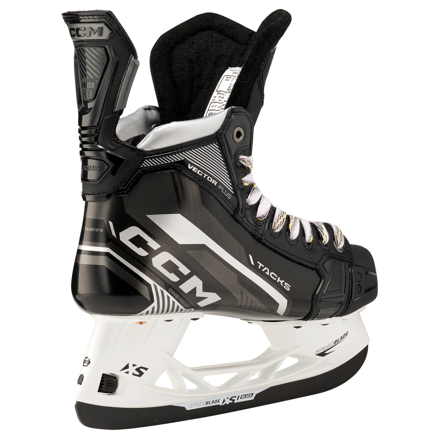 CCM Tacks Vector Plus Senior Hockey Skates - Source Exclusive (2022) 5 CCM Tacks Vector Plus Senior Hockey Skates - Source Exclusive (2022) - Image 3