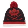 CCM Leaf Knit Pom Adult Hat -Sports Hockey 6495eb1990a9a7dceda428bfa02e7978