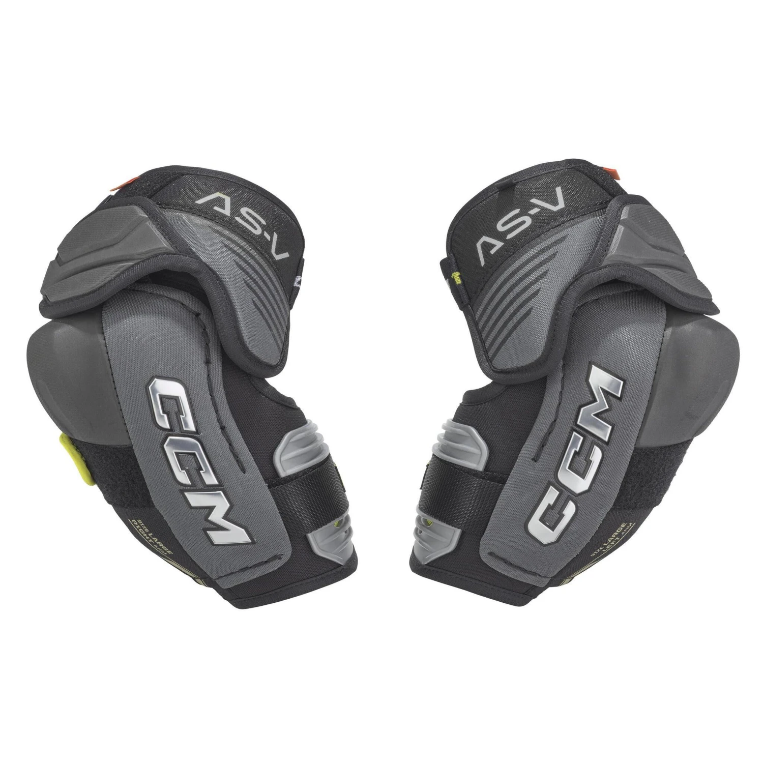 CCM Tacks AS-V Junior Hockey Elbow Pads (2022) 3 CCM Tacks AS-V Junior Hockey Elbow Pads (2022)