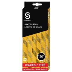 Source For Sports Waxed Skate Laces - Source Exclusive -Sports Hockey 67c3500622ca18c2a2e6f90097e6bc6b