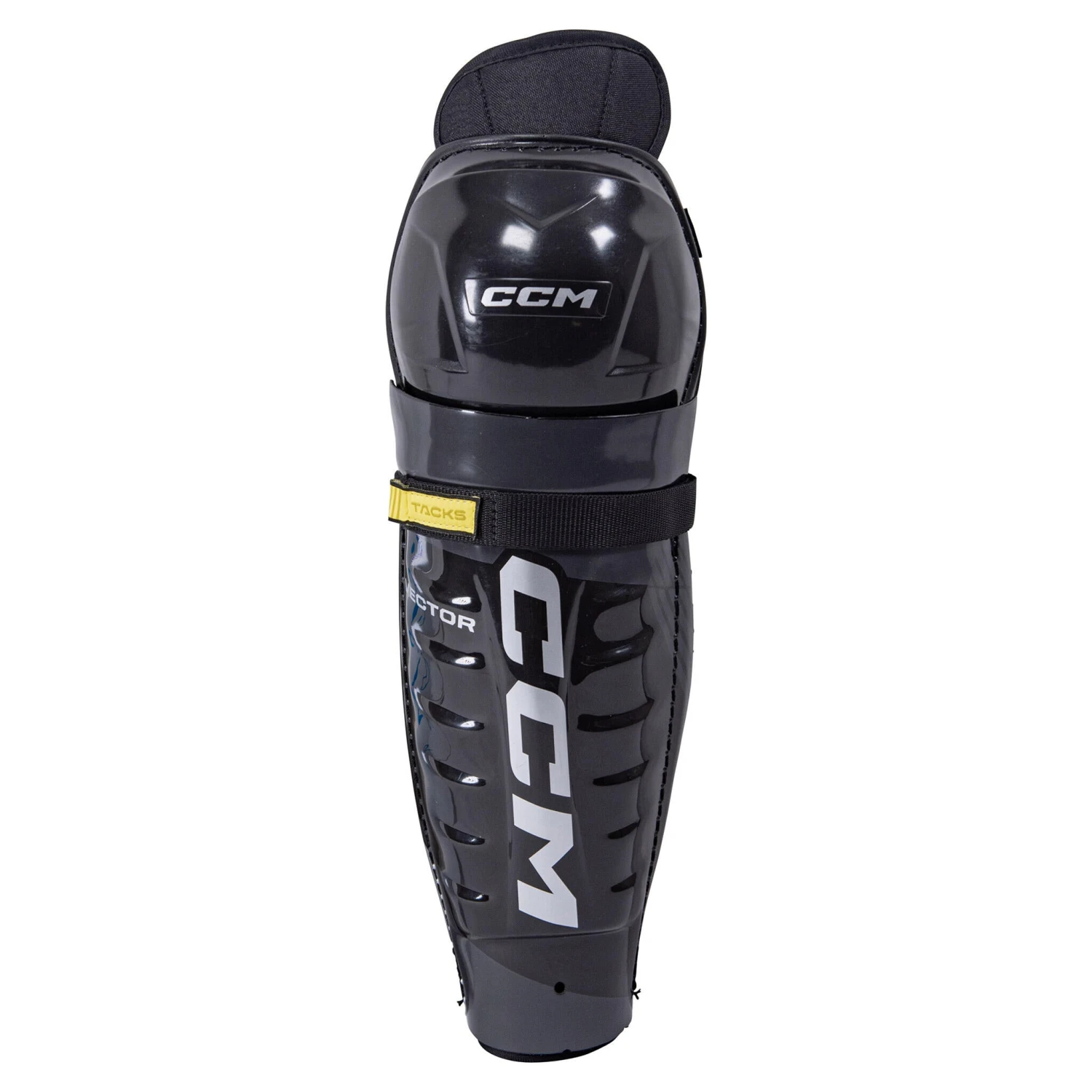 CCM Tacks Vector Senior Hockey Shin Guards - Source Exclusive (2022) 3 CCM Tacks Vector Senior Hockey Shin Guards - Source Exclusive (2022)