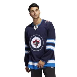 Adidas Mens Adizero Jersey - Winnipeg Jets Home -Sports Hockey 71964c8491c75ded9c6323fc3f5b6796
