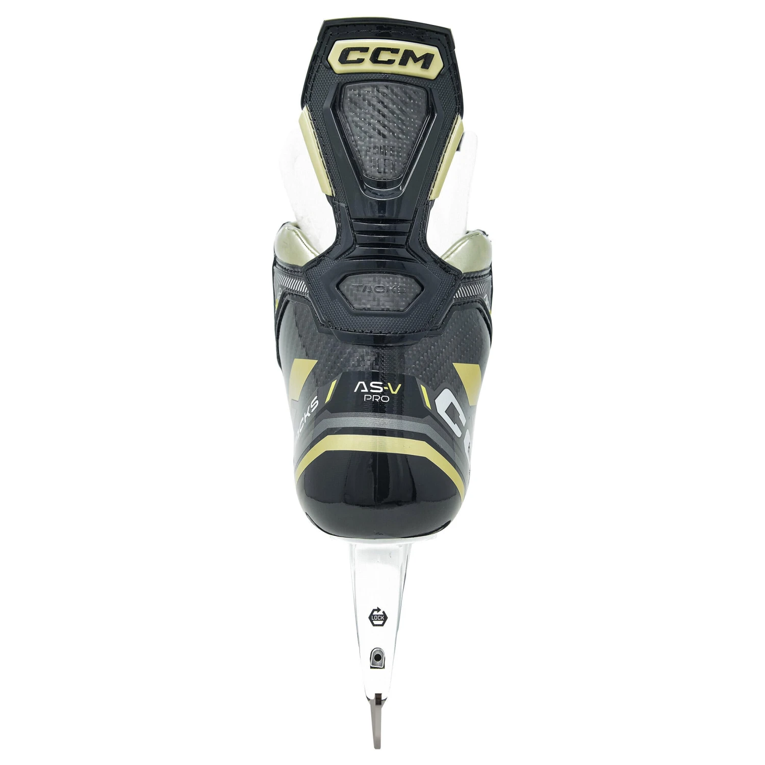 CCM Tacks AS-V Pro Intermediate Hockey Skates (2022) With Step Steel 7 CCM Tacks AS-V Pro Intermediate Hockey Skates (2022) With Step Steel - Image 5