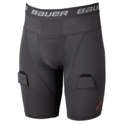 Bauer Pro Lock Jock Short - Dark Grey (2019)