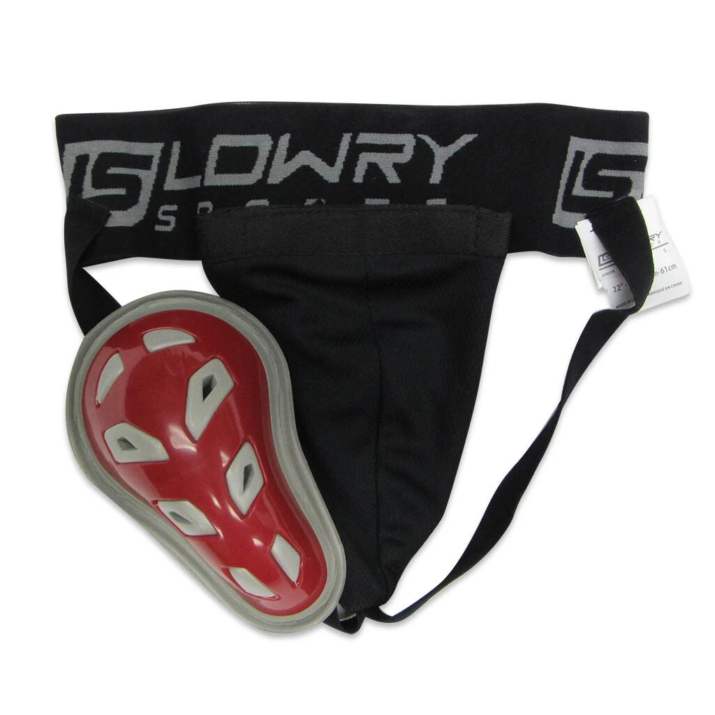 Lowry Sports Pro Tapered Junior Cup With Supporter 3 Lowry Sports Pro Tapered Junior Cup With Supporter