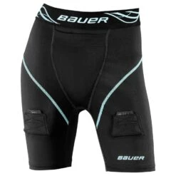 Bauer Compression Women's Hockey Jill Shorts -Sports Hockey 8982abab0f5d1c714f5ff42d1b68222c