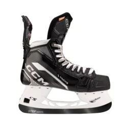 CCM Tacks Vector Premier Senior Hockey Skates (2022) With STEP Blacksteel XS - Source Exclusive