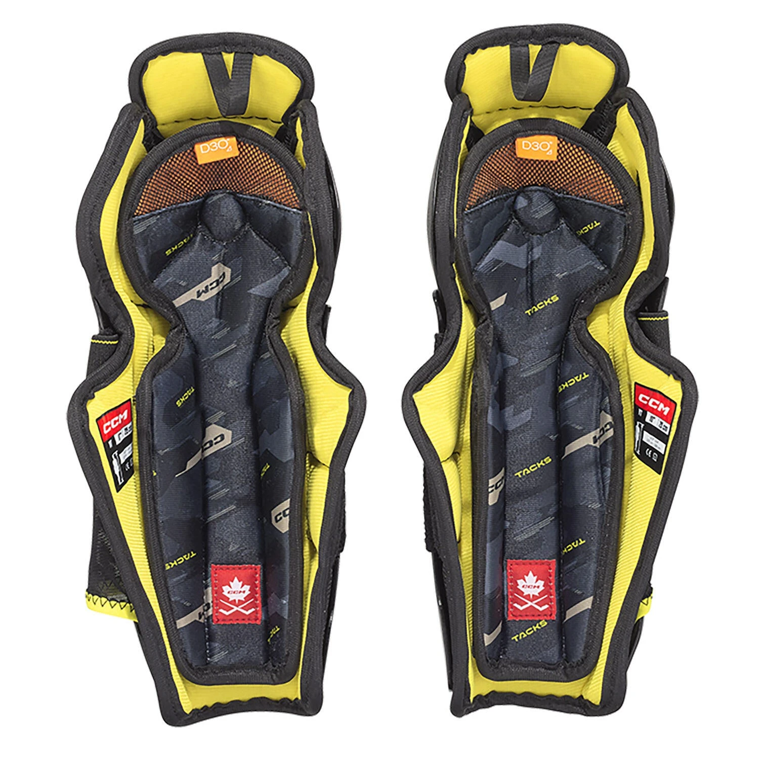 CCM Tacks AS-V Pro Youth Hockey Shin Guards (2022) 4 CCM Tacks AS-V Pro Youth Hockey Shin Guards (2022) - Image 2