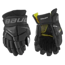 Bauer Supreme 3S Junior Hockey Gloves (2021) -Sports Hockey 91aa73f3fff6f6c0895648605df6eb2d
