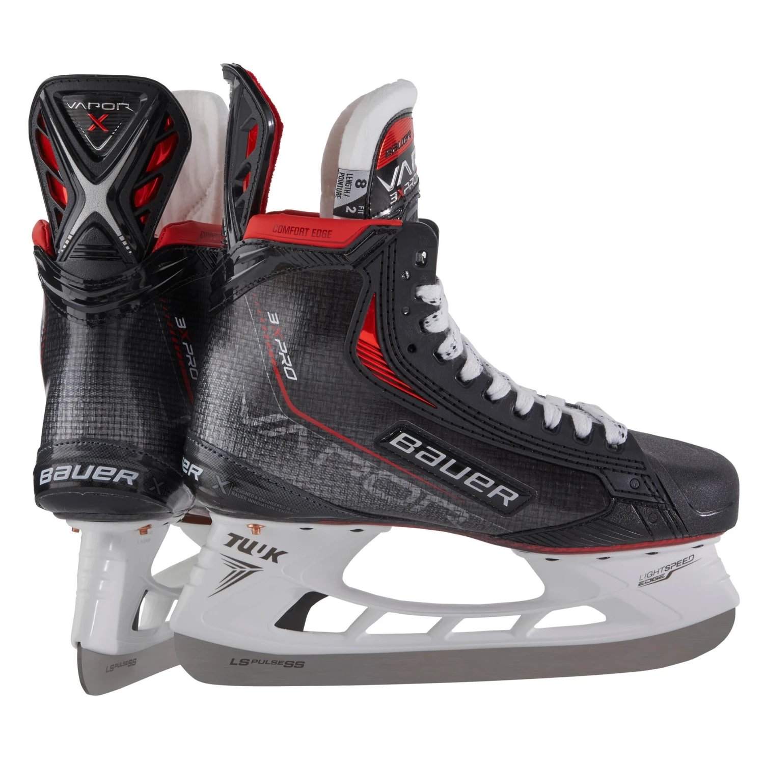 Bauer Vapor 3X Pro Intermediate Skates (2021) 4 Bauer Vapor 3X Pro Intermediate Skates (2021) - Image 2
