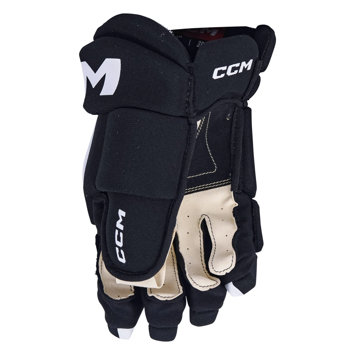 CCM Tacks Vector Junior Hockey Gloves - Source Exclusive (2022) 4 CCM Tacks Vector Junior Hockey Gloves - Source Exclusive (2022) - Image 2