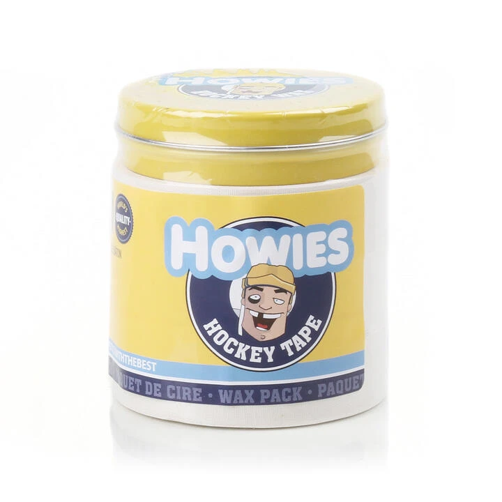 Howies White Hockey Stick Wax (3-Pack) - 1" X 20 Yards 3 Howies White Hockey Stick Wax (3-Pack) - 1" X 20 Yards