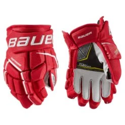 Bauer Supreme 3S Pro Junior Hockey Gloves (2021) -Sports Hockey 984b8aa8fc7c53b1ac2d411b9b5ffc60