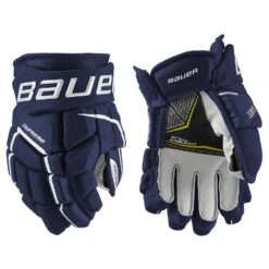 Bauer Supreme 3S Pro Junior Hockey Gloves (2021) -Sports Hockey 9c18d3cae028ff655d2618ce90c9bead