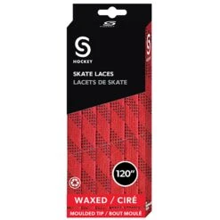 Source For Sports Waxed Skate Laces - Source Exclusive -Sports Hockey 9cf9e8ba26a52d8c2d4c694c49c0557d