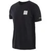 Bauer Square Short Sleeve Crew Tee - Black