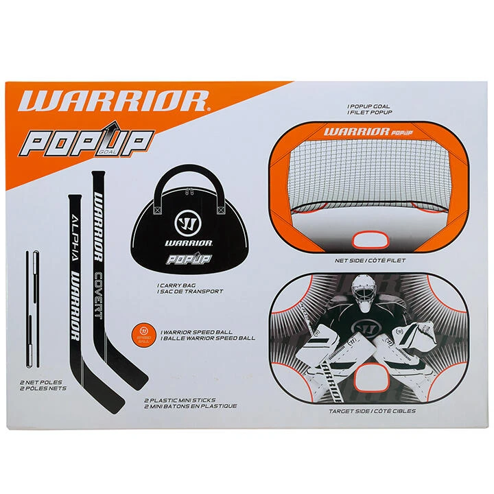 Warrior Mini Pop-Up Net Kit 3 Warrior Mini Pop-Up Net Kit