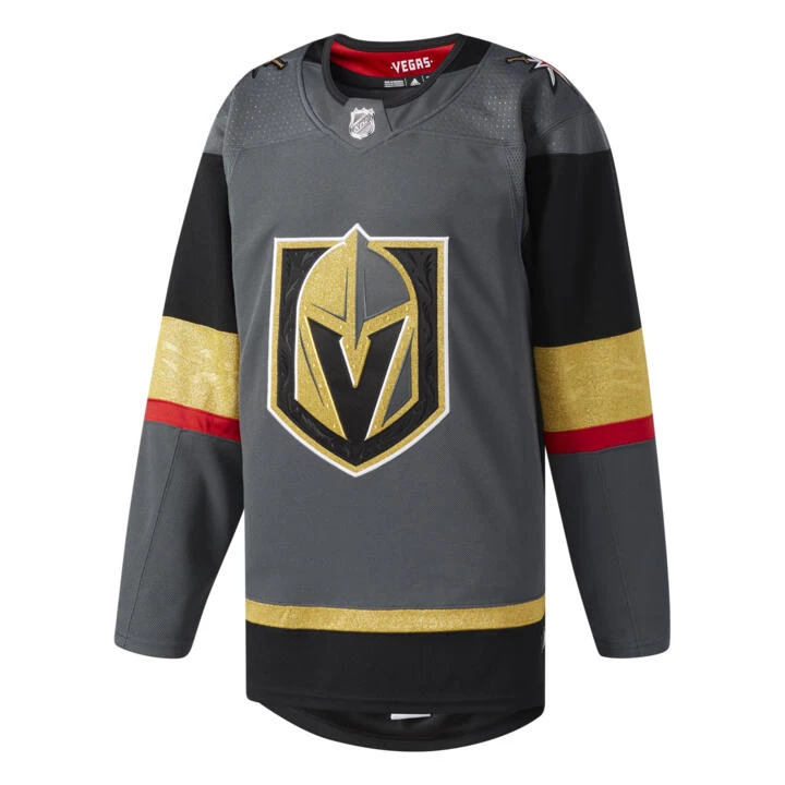 Adidas NHL Authentic Home Wordmark Jersey - Vegas Golden Knights 3 Adidas NHL Authentic Home Wordmark Jersey - Vegas Golden Knights