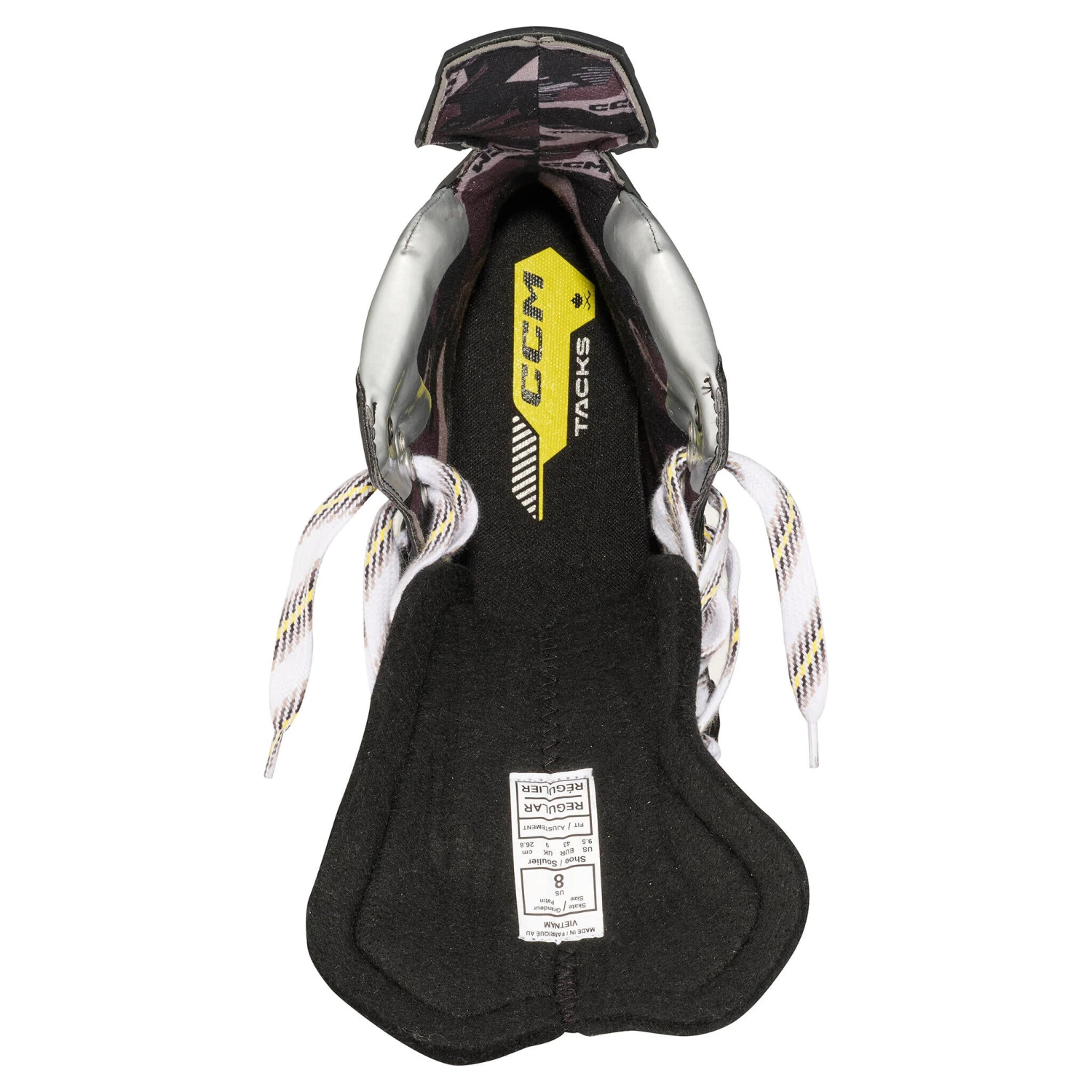 CCM Tacks Vector Plus Senior Hockey Skates - Source Exclusive (2022) 9 CCM Tacks Vector Plus Senior Hockey Skates - Source Exclusive (2022) - Image 7