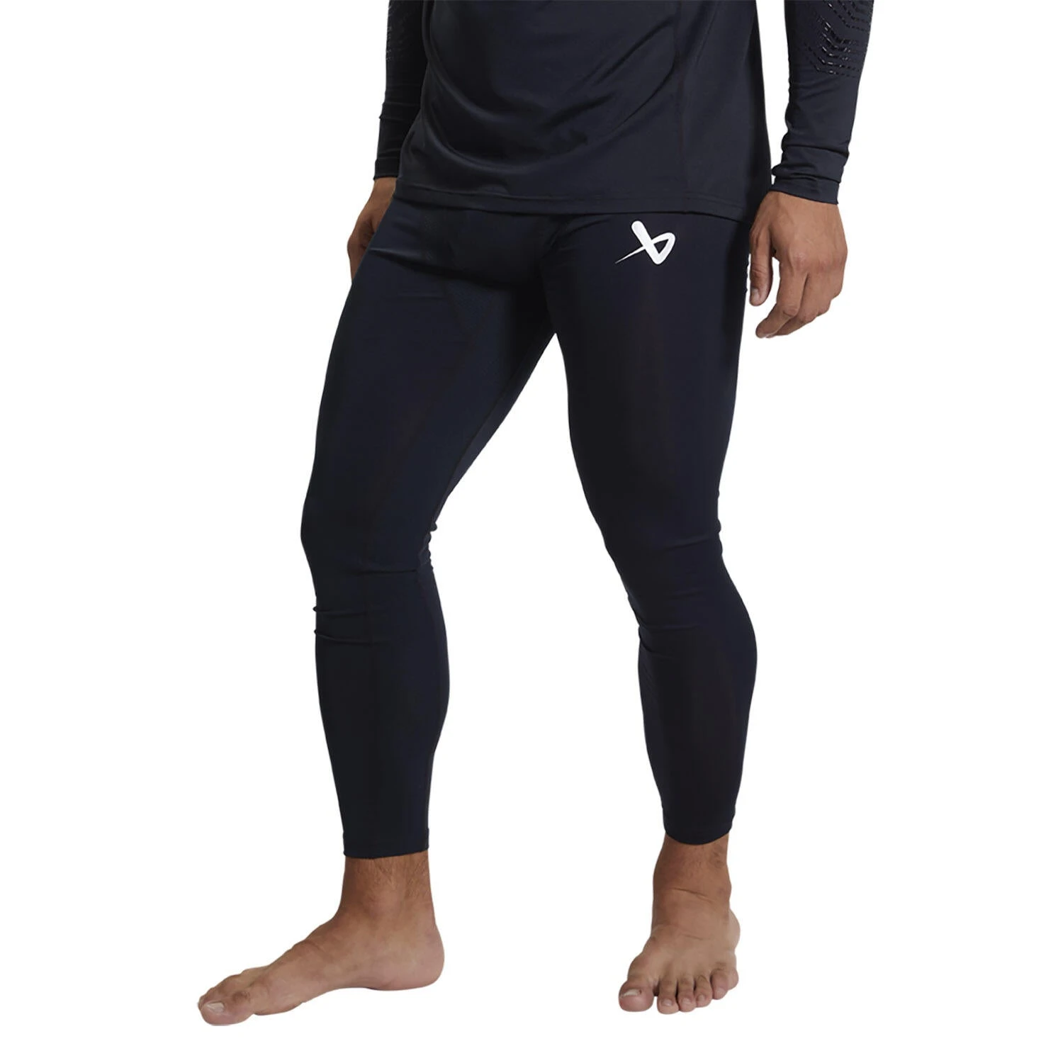 Bauer Pro Compression Baselayer Youth Pant - Black 3 Bauer Pro Compression Baselayer Youth Pant - Black