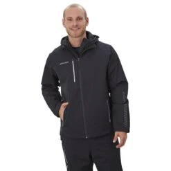 Bauer Supreme Lightweight Jacket - Black