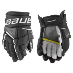Bauer Supreme Ultrasonic Junior Hockey Gloves (2021) -Sports Hockey b3296b7ffd765937543b675ecf0875f0